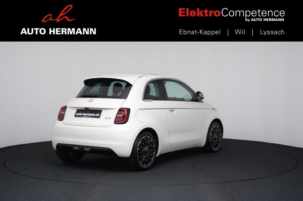 FIAT 500 La Prima by Bocelli TOP, Électrique, Voiture nouvelle, Automatique - 7
