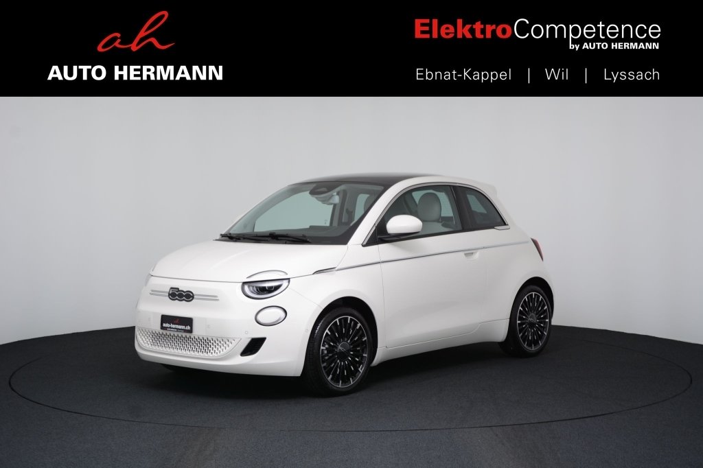 FIAT 500 La Prima by Bocelli TOP, Elektro, Neuwagen, Automatik - 3