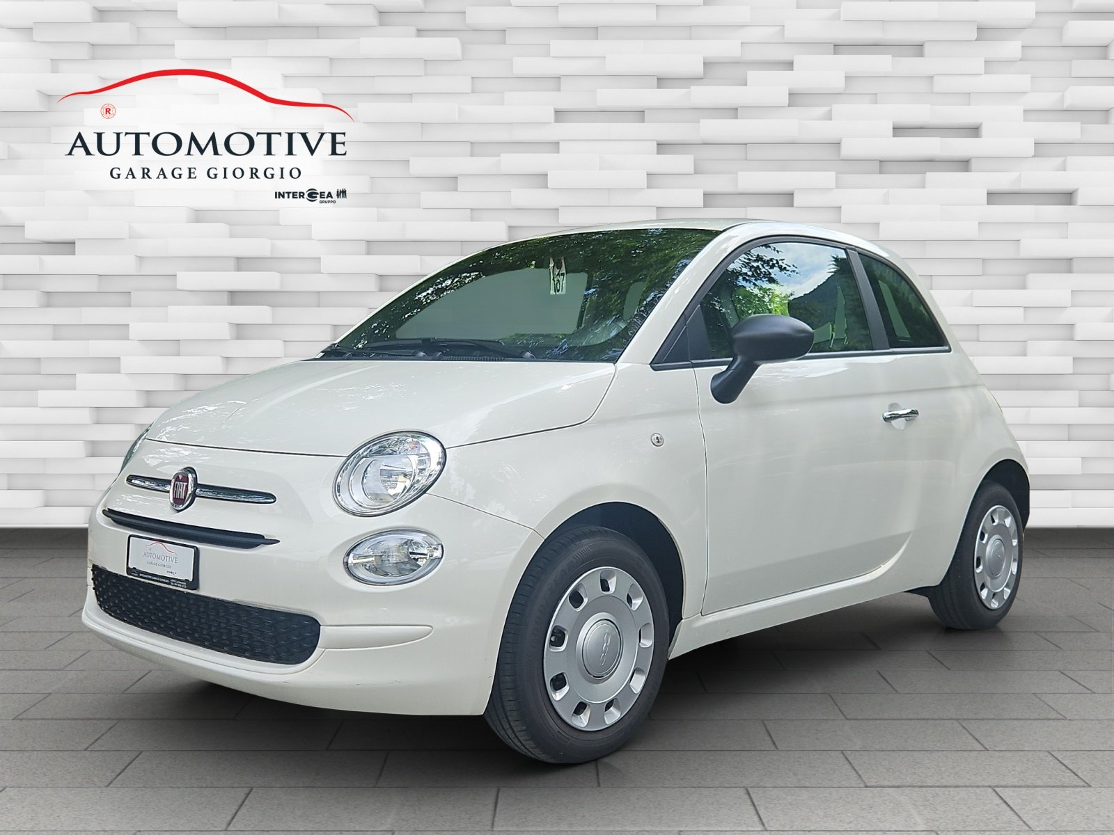 FIAT 500 1.0 N3 MildHybrid Cult, Hybride Leggero Benzina/Elettrica, Auto nuove, Manuale - 2