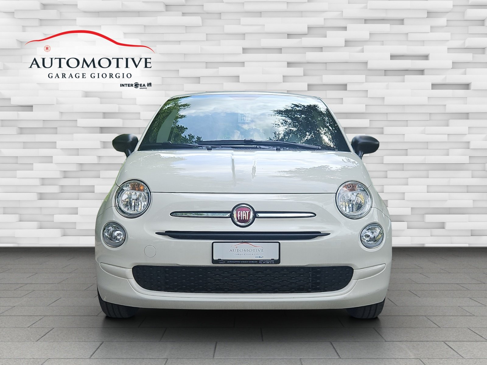 FIAT 500 1.0 N3 MildHybrid Cult, Hybride Leggero Benzina/Elettrica, Auto nuove, Manuale - 3