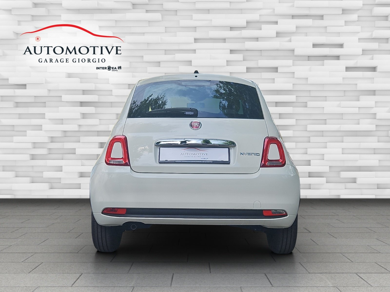 FIAT 500 1.0 N3 MildHybrid Cult, Hybride Leggero Benzina/Elettrica, Auto nuove, Manuale - 4