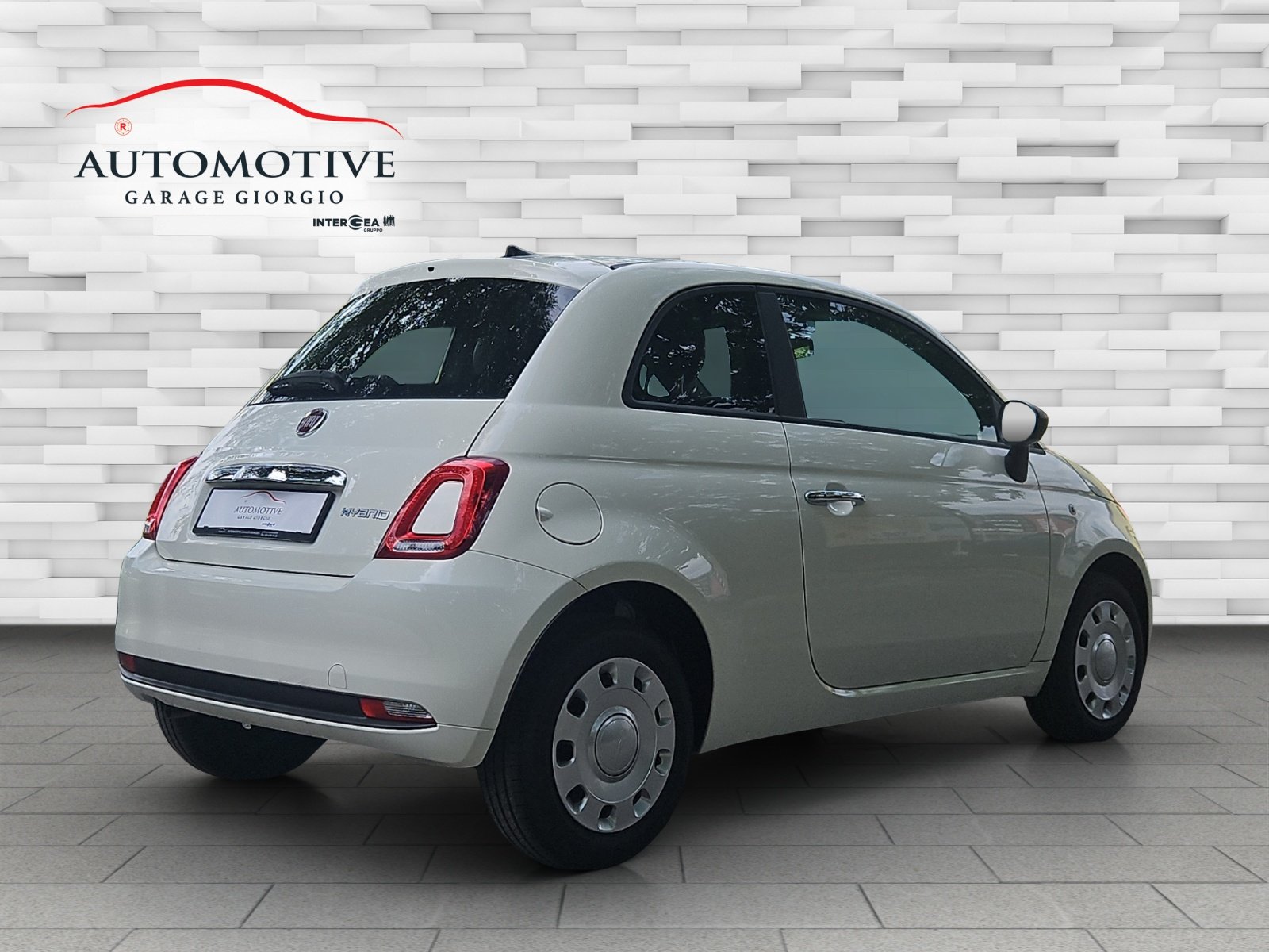FIAT 500 1.0 N3 MildHybrid Cult, Hybride Leggero Benzina/Elettrica, Auto nuove, Manuale - 7