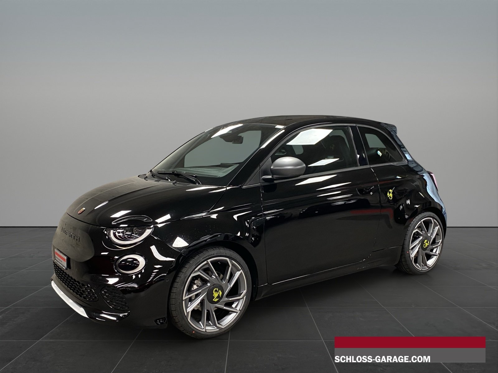 FIAT 500e Abarth Turismo