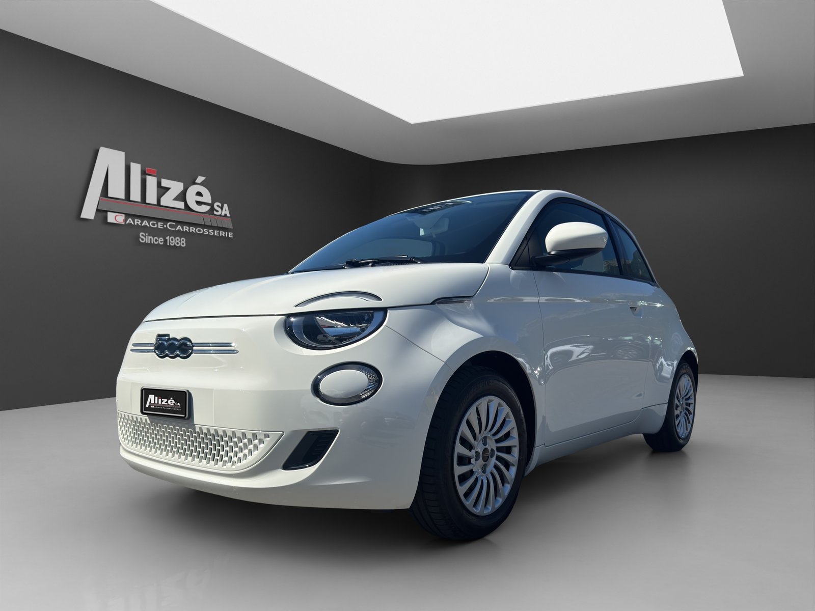 FIAT 500 electric 87 kW Cult, Elektro, Neuwagen, Automatik - 3