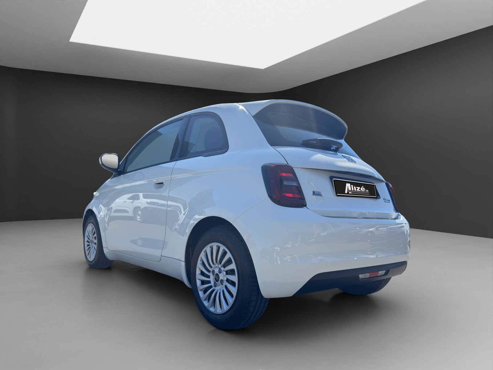 FIAT 500 electric 87 kW Cult, Elektro, Neuwagen, Automatik - 5