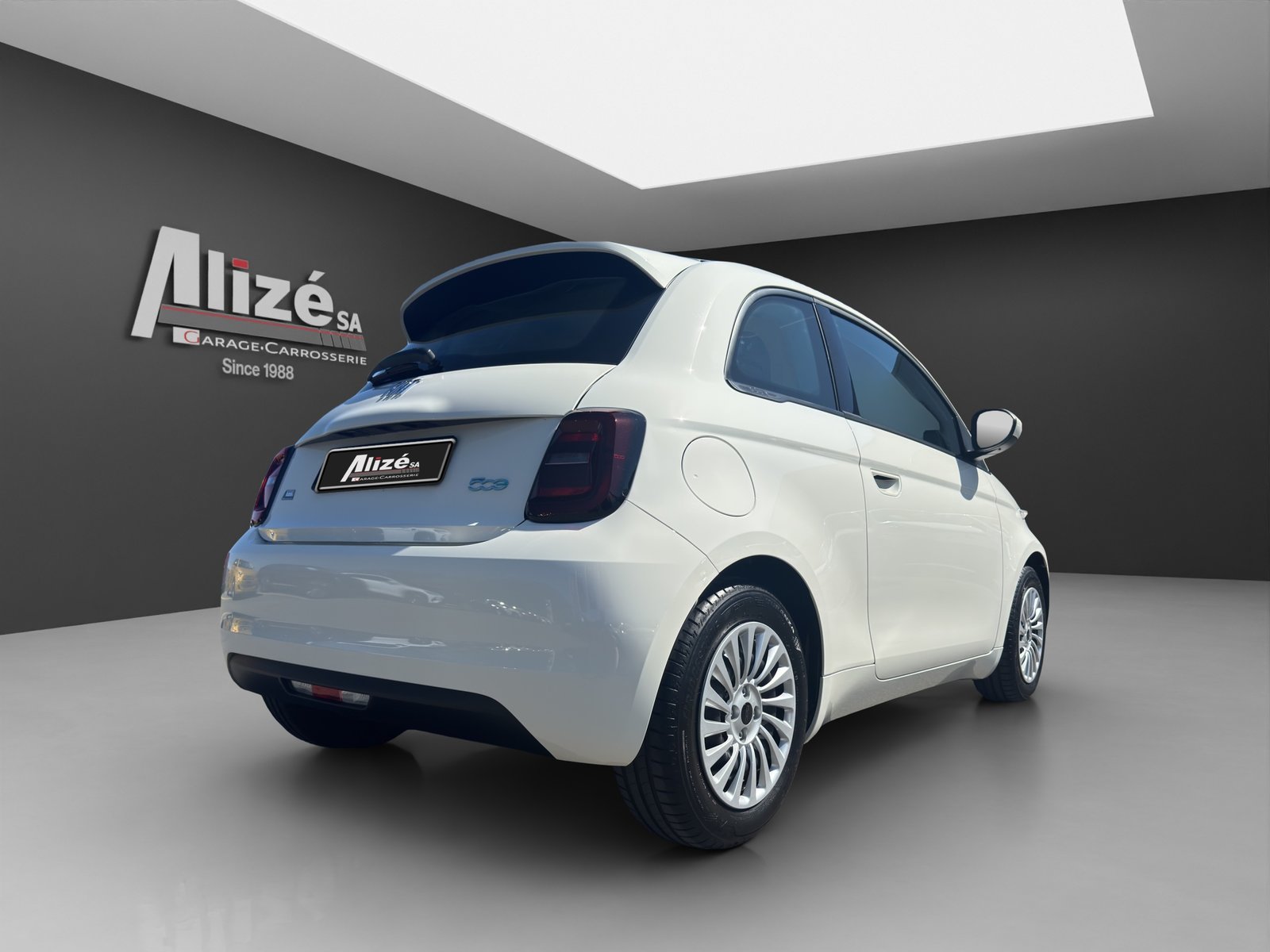 FIAT 500 electric 87 kW Cult, Elektro, Neuwagen, Automatik - 7
