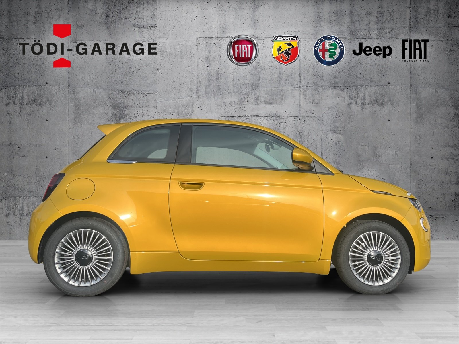 FIAT 500 1.0 MHEV Torino, Mild-Hybrid Petrol/Electric, New car, Manual - 7
