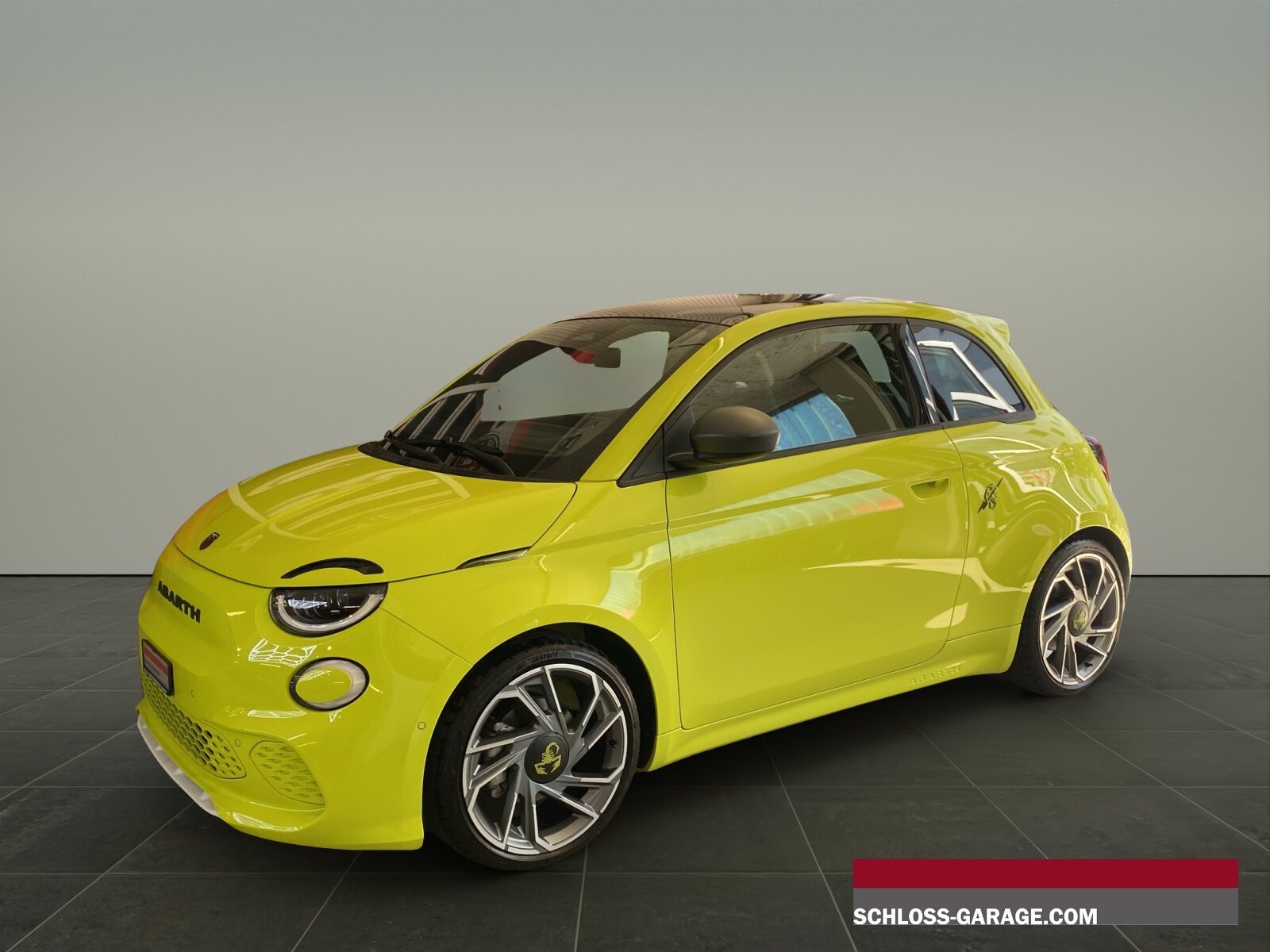 FIAT 500e Abarth Turismo