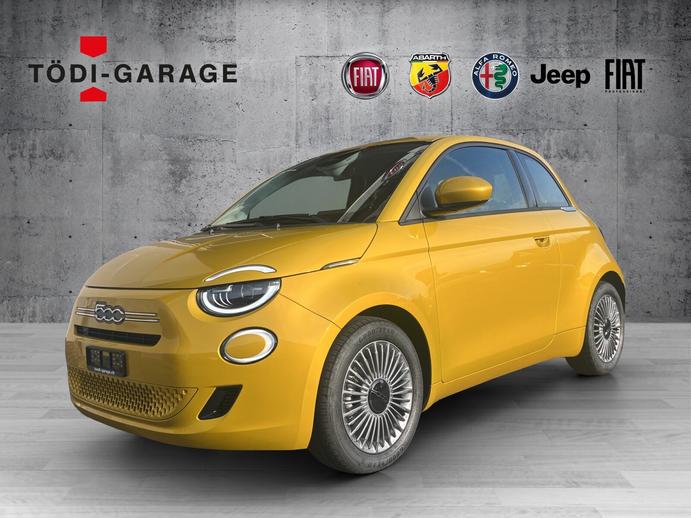 FIAT 500 1.0 MHEV Torino, Mild-Hybrid Petrol/Electric, New car, Manual