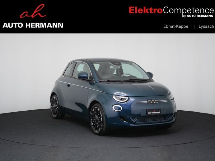 FIAT 500 by Bocelli TOP, Electric, New car, Automatic