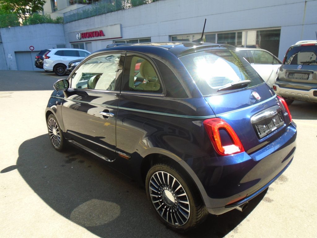 FIAT 500 0.9 T TwinAir 105 Riva, Essence, Occasion / Utilisé, Manuelle - 4