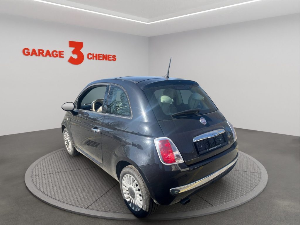 FIAT 500 1.2 Lounge Dualogic, Benzin, Occasion / Gebraucht, Automatik - 3