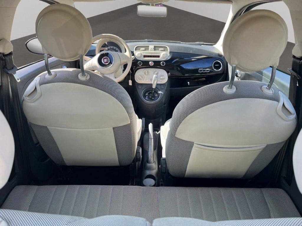 FIAT 500 1.2 Lounge Dualogic, Benzin, Occasion / Gebraucht, Automatik - 4