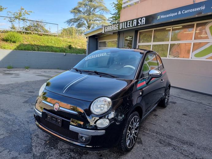 FIAT 500 1.4 16V by Gucci, Petrol, Second hand / Used, Manual