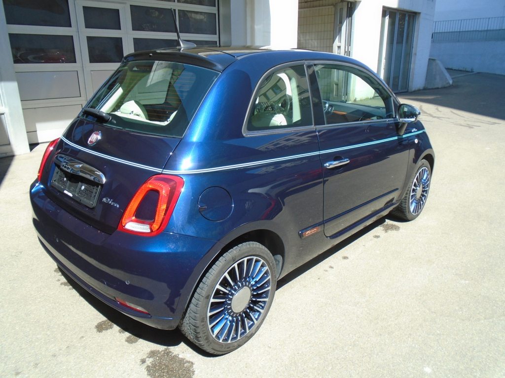FIAT 500 0.9 T TwinAir 105 Riva, Essence, Occasion / Utilisé, Manuelle - 2