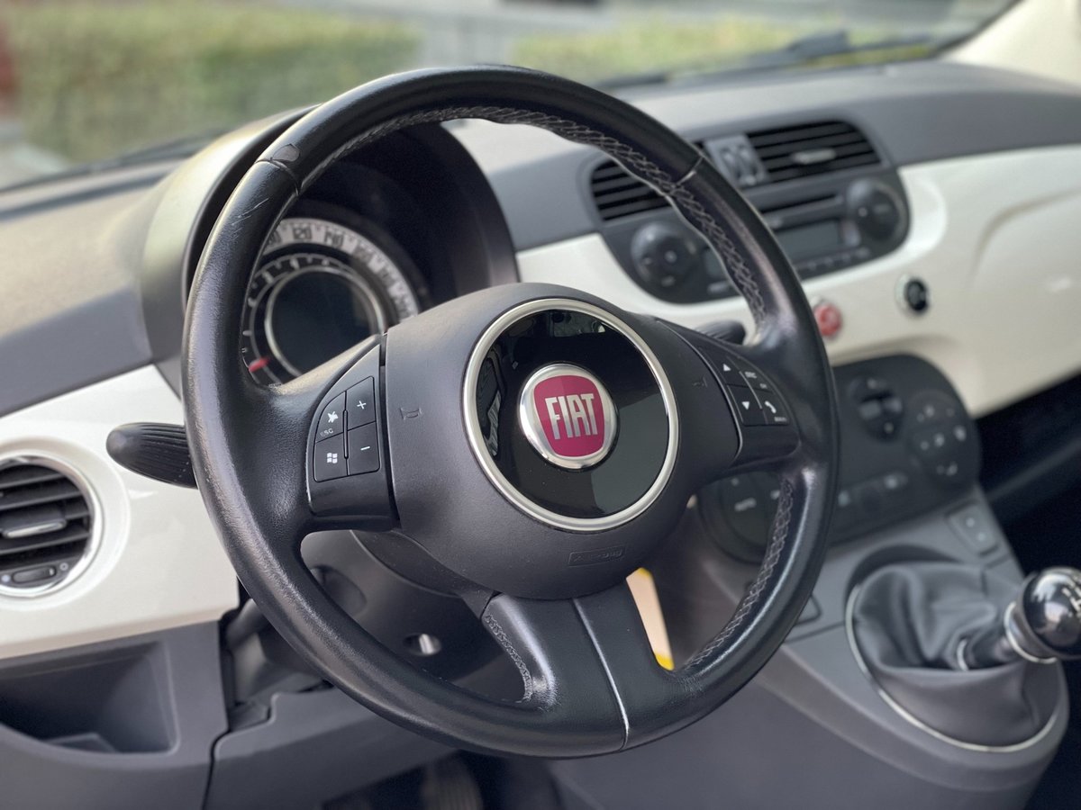 FIAT 500 1.4 16V Sport, Benzin, Occasion / Gebraucht, Handschaltung - 3