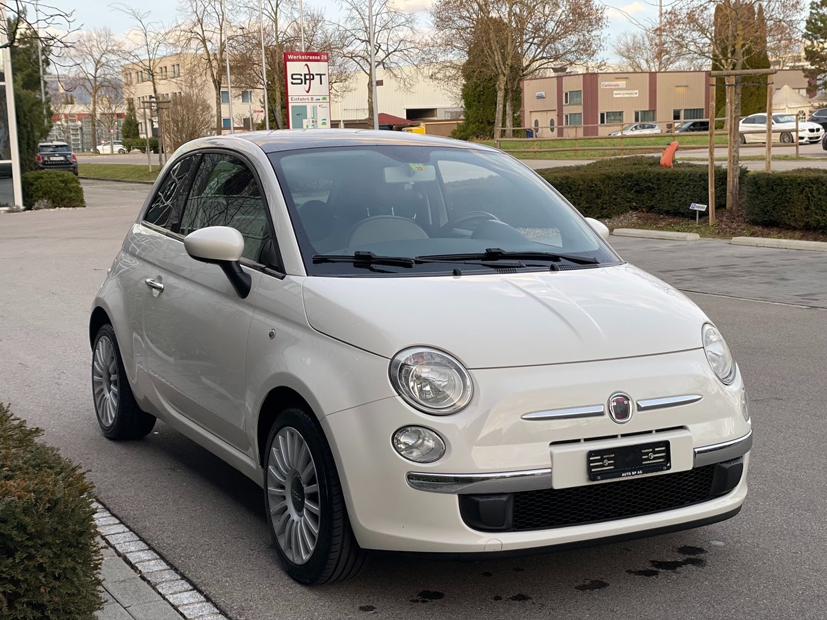 FIAT 500 1.4 16V Sport, Benzin, Occasion / Gebraucht, Handschaltung - 6