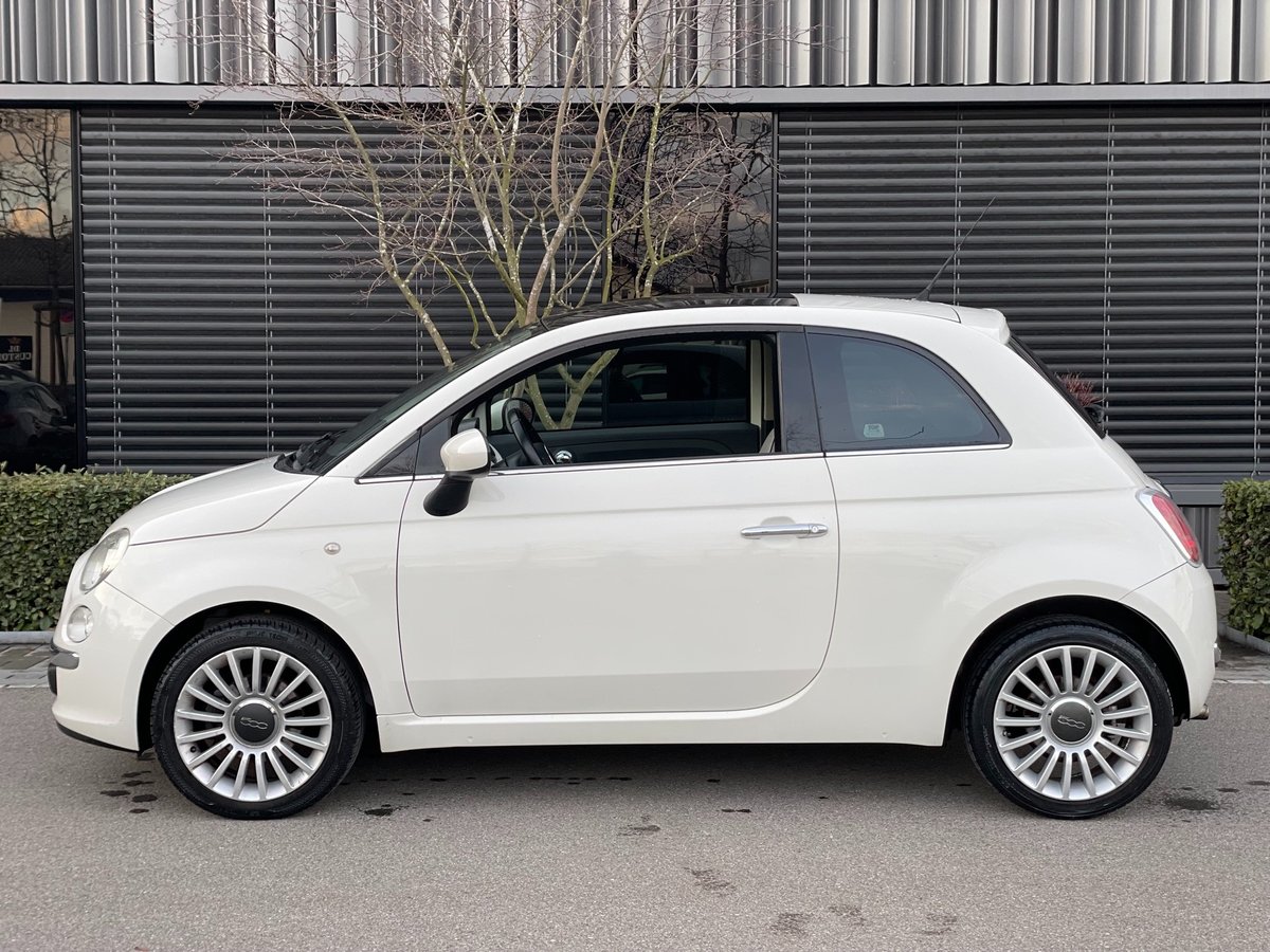 FIAT 500 1.4 16V Sport, Benzin, Occasion / Gebraucht, Handschaltung - 7
