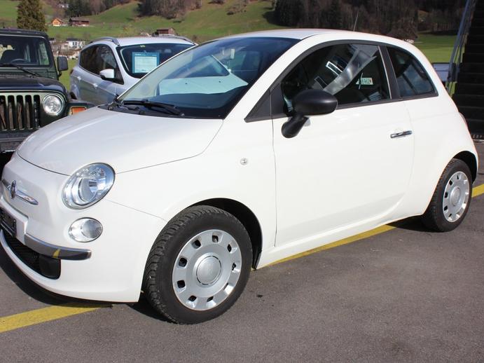 FIAT 500 1.2 Lounge, Petrol, Second hand / Used, Manual