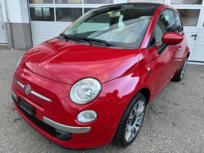 FIAT 500 1.4 16V Lounge, Petrol, Second hand / Used, Manual