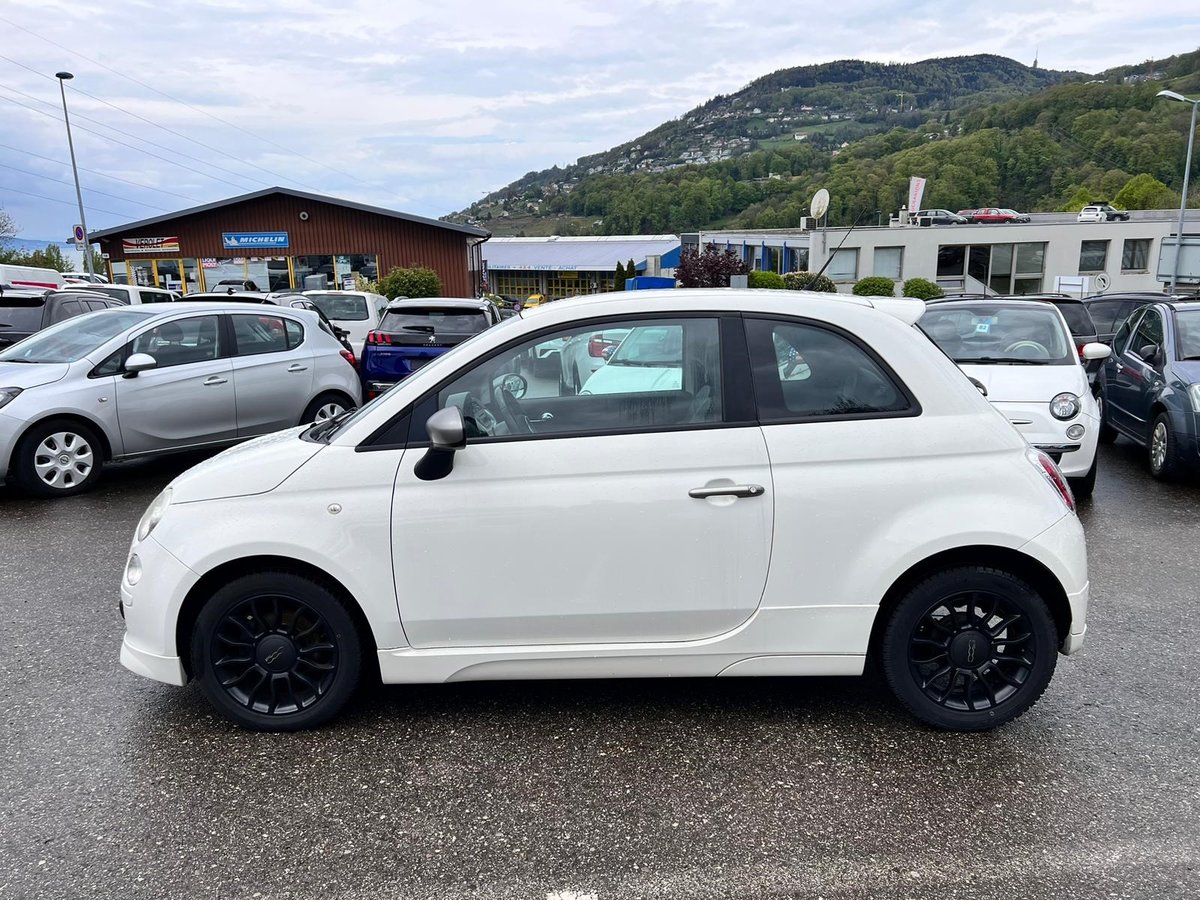 FIAT 500 0.9 Twinair Turbo, Essence, Occasion / Utilisé, Manuelle - 2