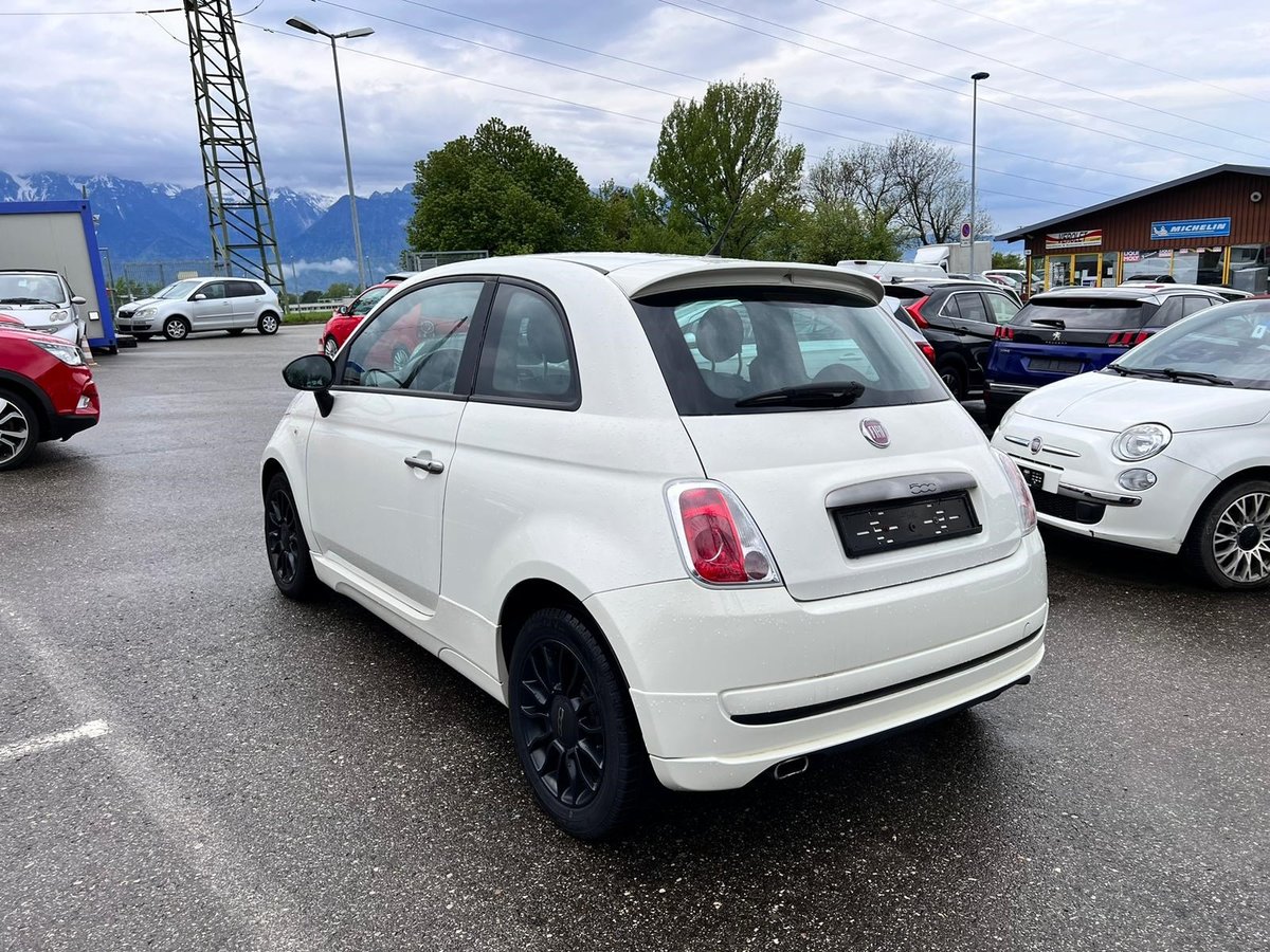 FIAT 500 0.9 Twinair Turbo, Essence, Occasion / Utilisé, Manuelle - 3