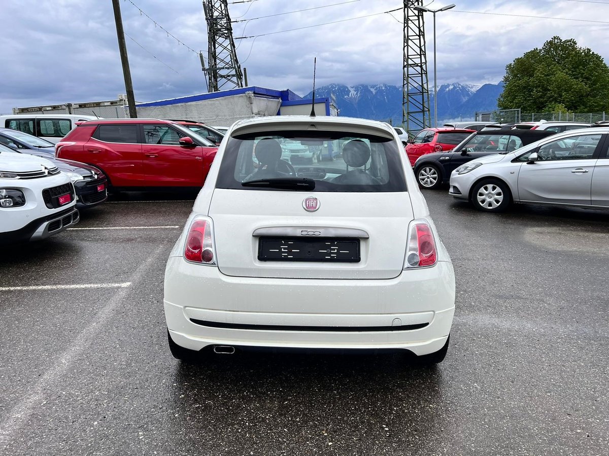 FIAT 500 0.9 Twinair Turbo, Essence, Occasion / Utilisé, Manuelle - 4