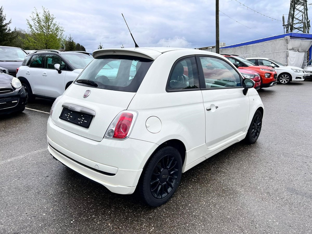 FIAT 500 0.9 Twinair Turbo, Essence, Occasion / Utilisé, Manuelle - 5