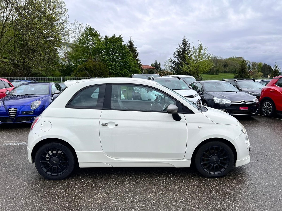 FIAT 500 0.9 Twinair Turbo, Essence, Occasion / Utilisé, Manuelle - 6