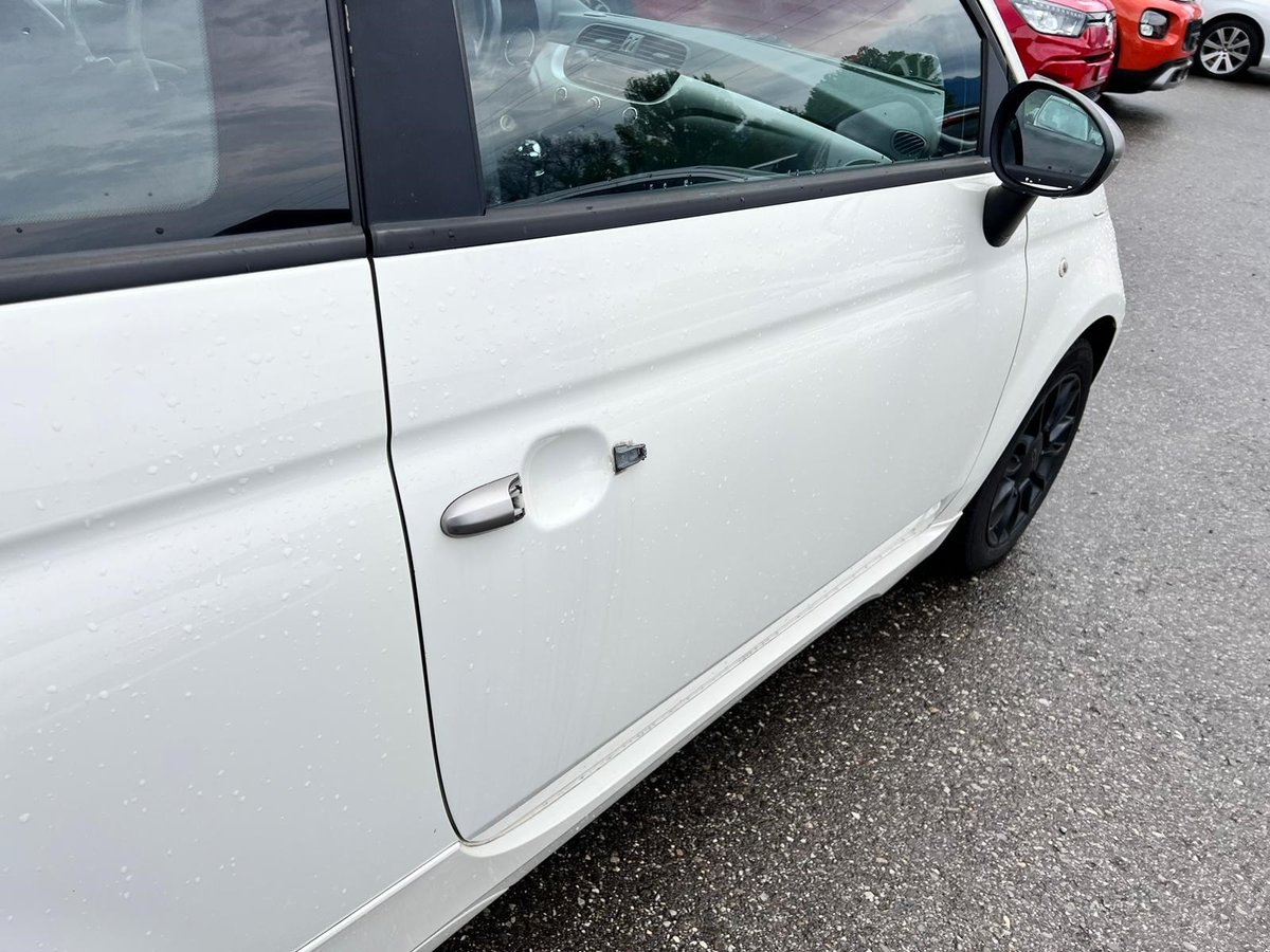FIAT 500 0.9 Twinair Turbo, Essence, Occasion / Utilisé, Manuelle - 7