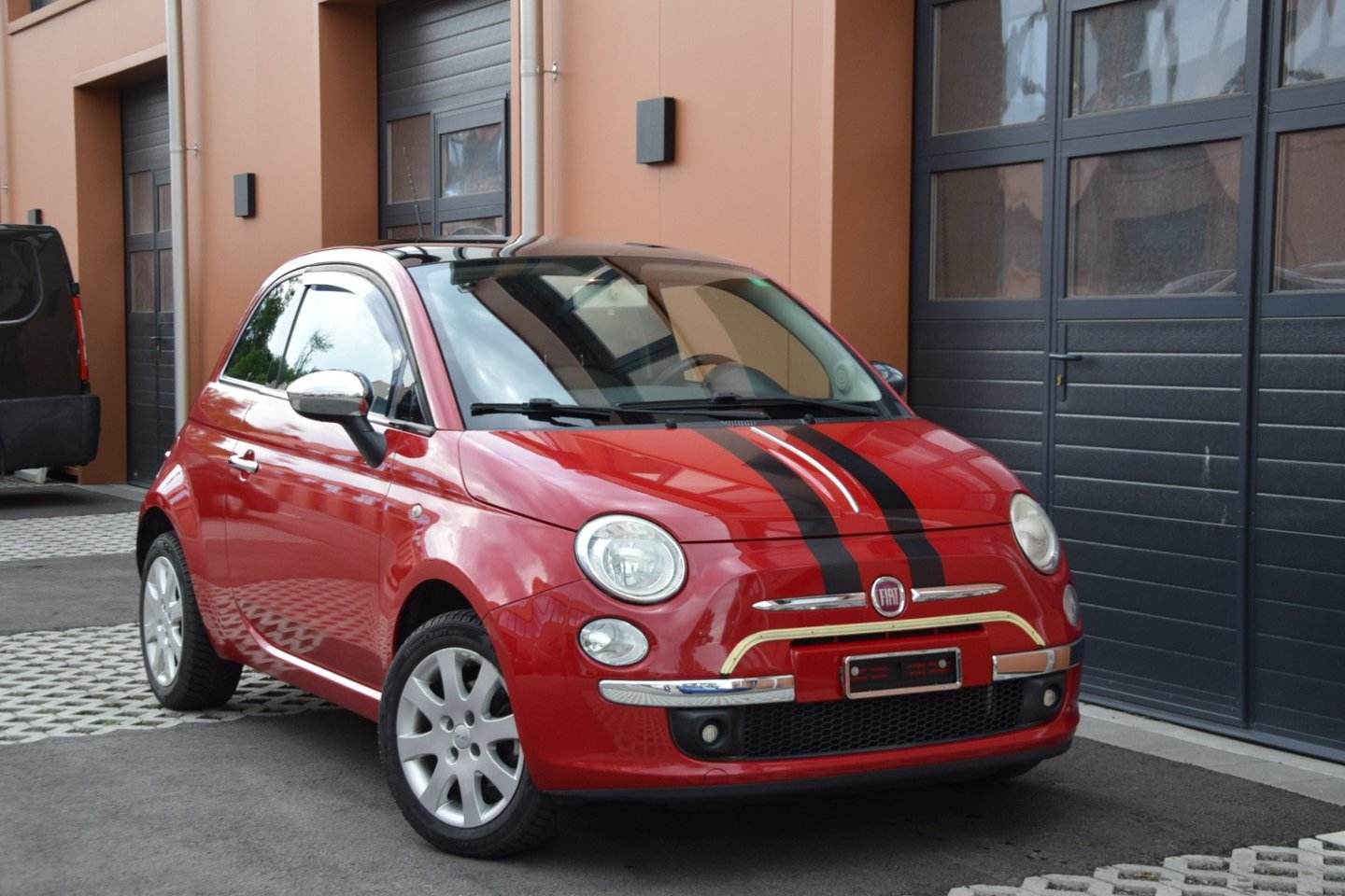 FIAT 500 1.4 16V Lounge Dualogic, Essence, Occasion / Utilisé, Automatique - 2