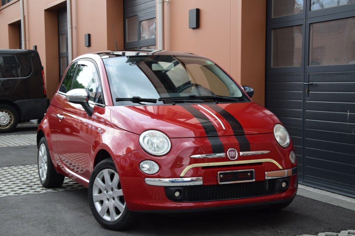 FIAT 500 1.4 16V Lounge Dualogic, Essence, Occasion / Utilisé, Automatique - 3
