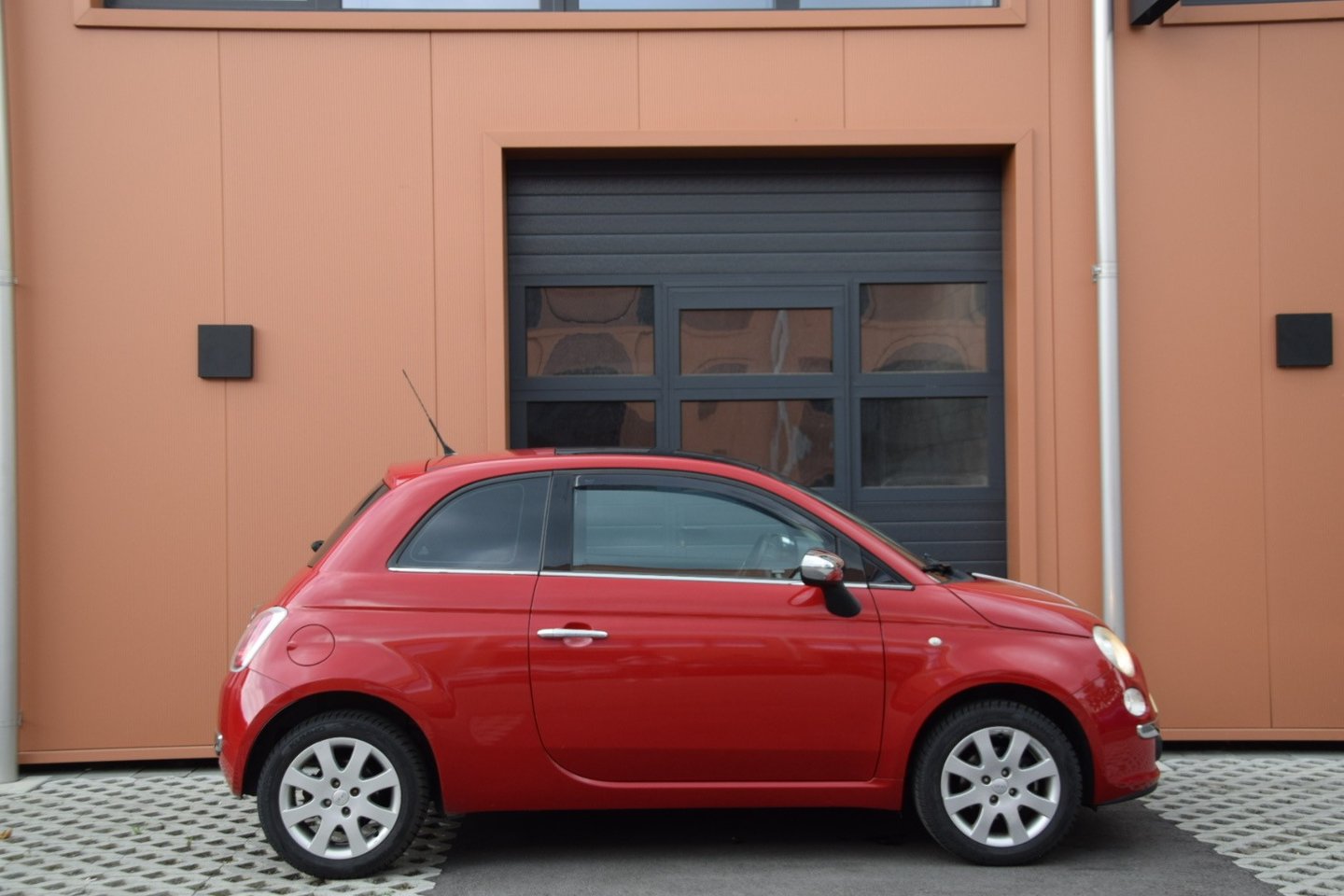 FIAT 500 1.4 16V Lounge Dualogic, Essence, Occasion / Utilisé, Automatique - 4