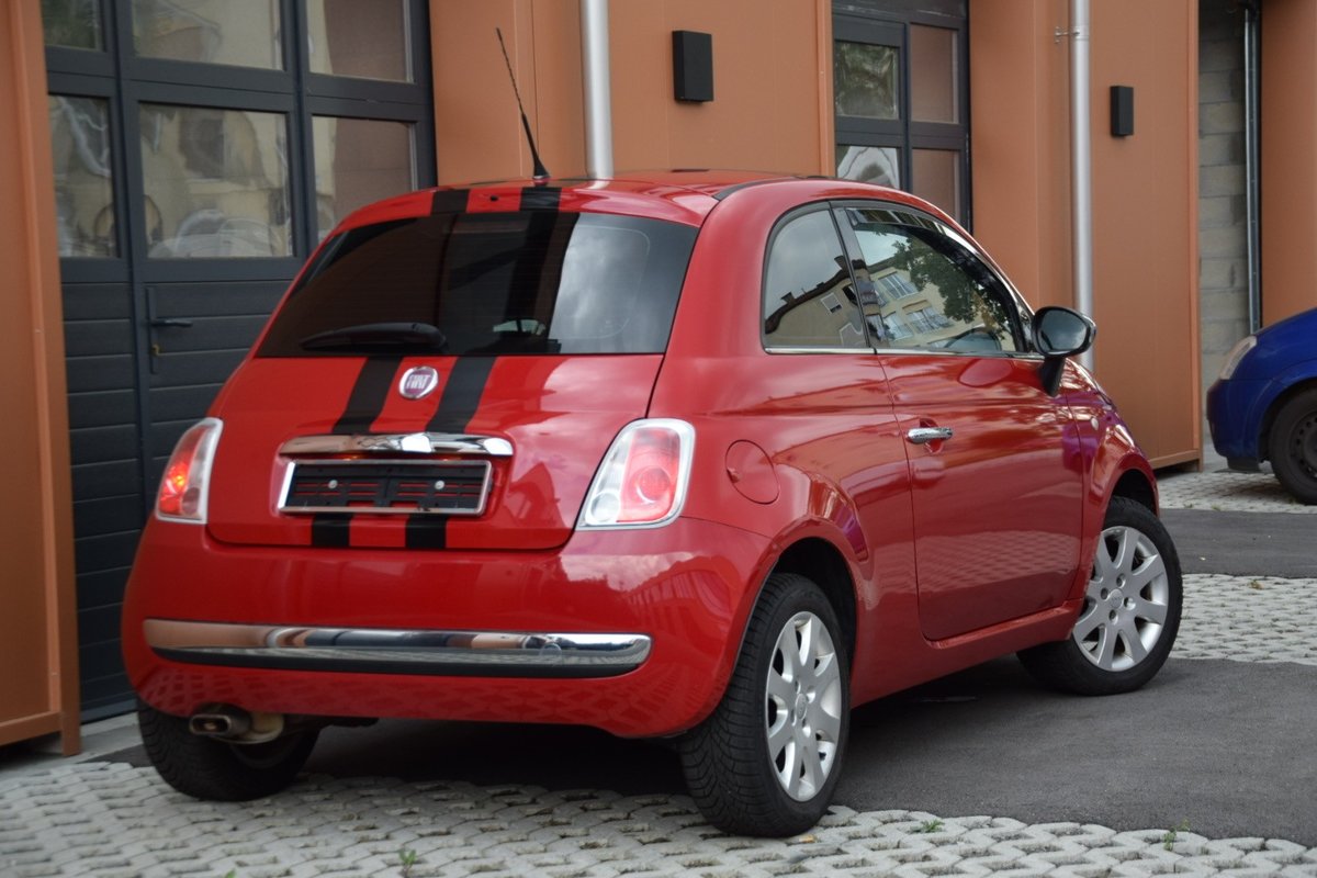 FIAT 500 1.4 16V Lounge Dualogic, Essence, Occasion / Utilisé, Automatique - 5