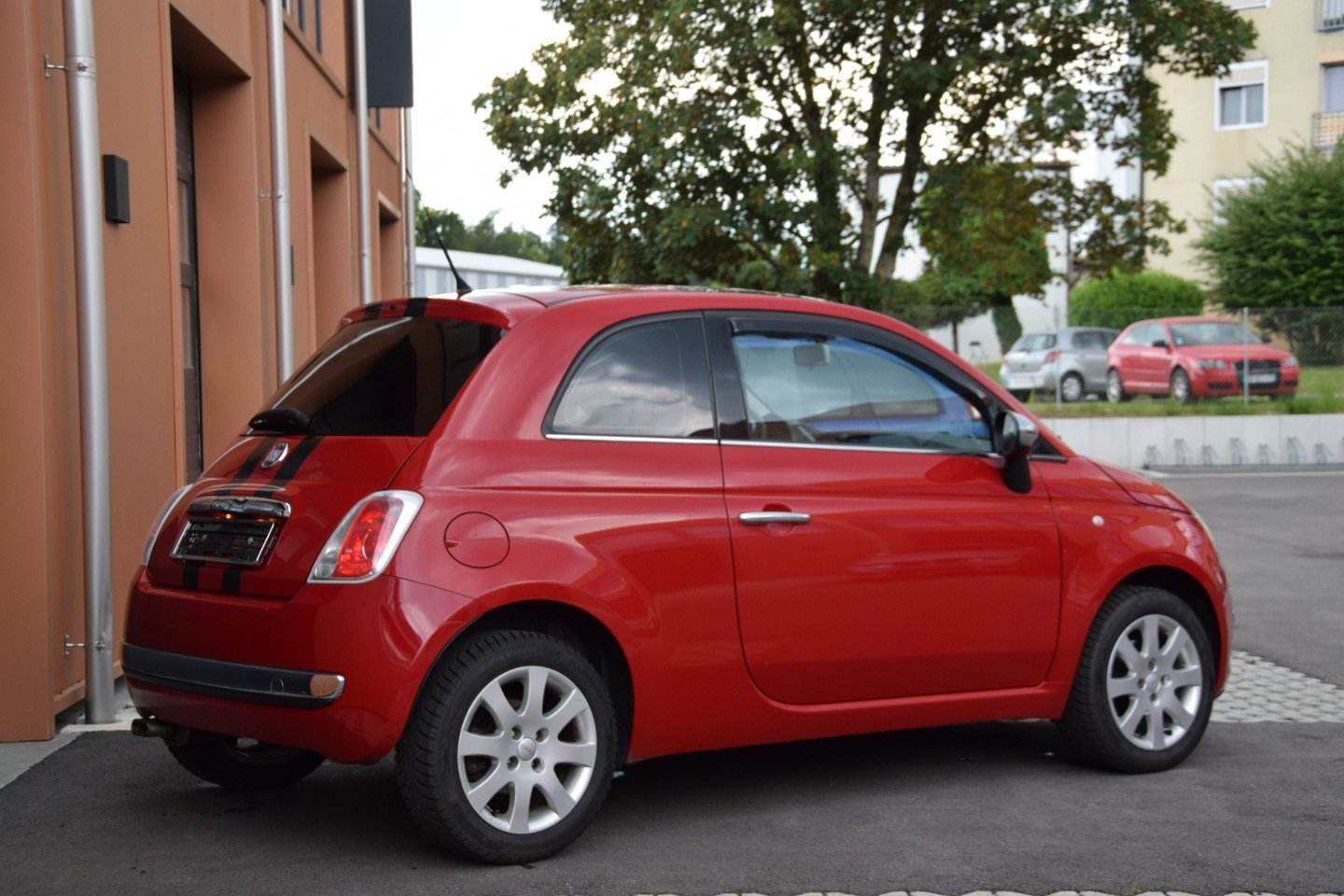 FIAT 500 1.4 16V Lounge Dualogic, Essence, Occasion / Utilisé, Automatique - 6