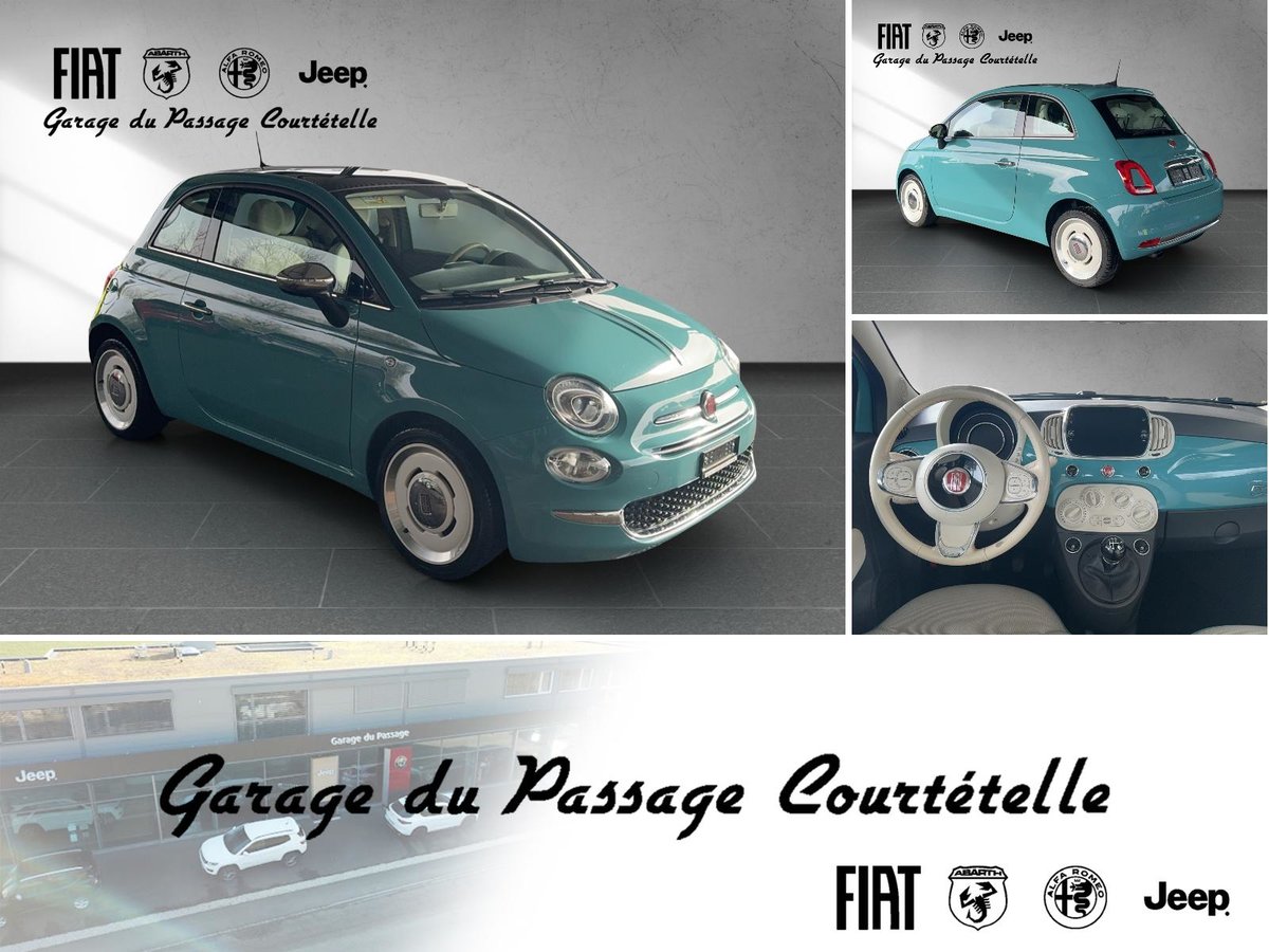 FIAT 500 0.9 Twinair Anniversario
