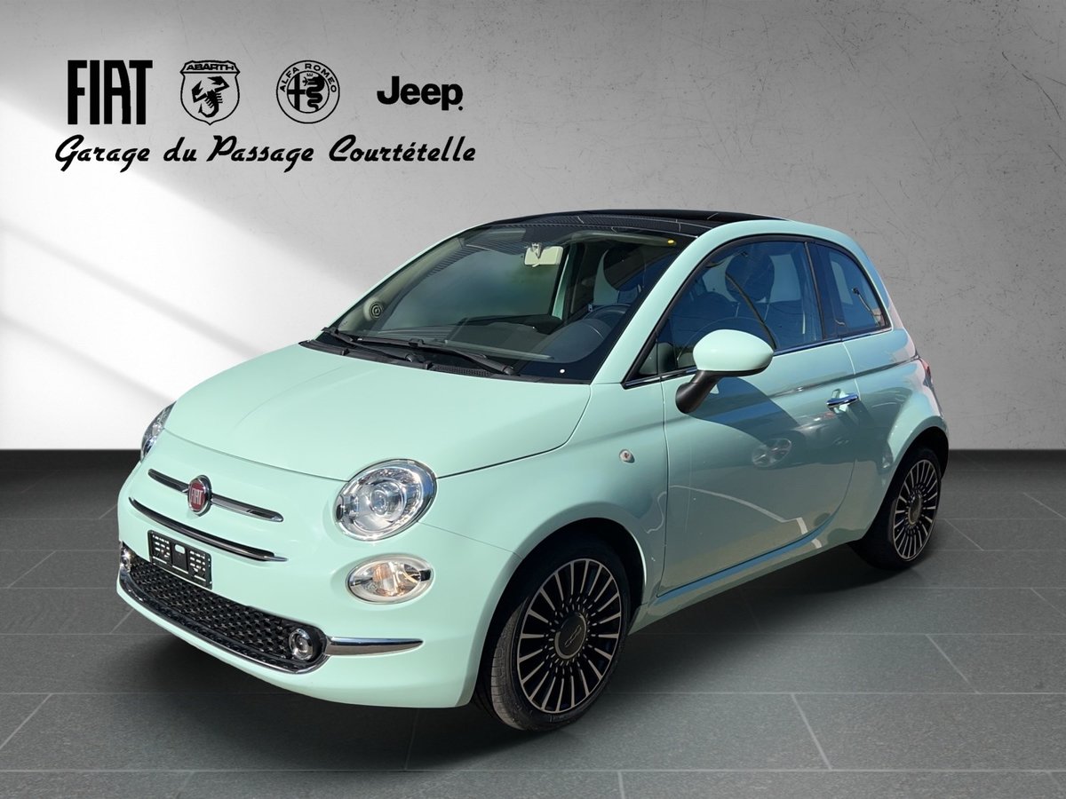 FIAT 500 0.9 Twinair Lounge, Benzin, Occasion / Gebraucht, Handschaltung - 2