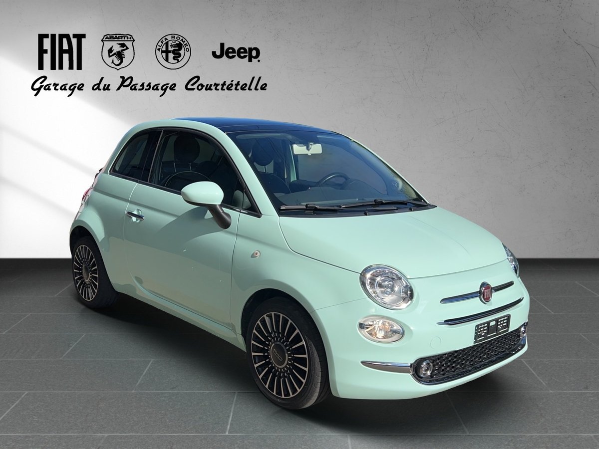 FIAT 500 0.9 Twinair Lounge, Benzin, Occasion / Gebraucht, Handschaltung - 3