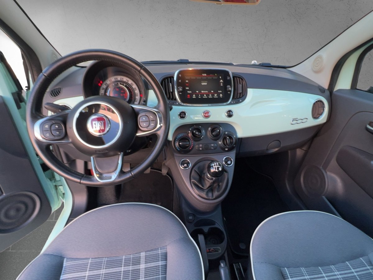 FIAT 500 0.9 Twinair Lounge, Benzin, Occasion / Gebraucht, Handschaltung - 6