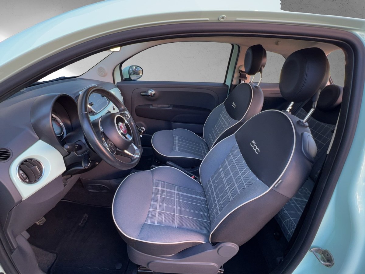 FIAT 500 0.9 Twinair Lounge, Benzin, Occasion / Gebraucht, Handschaltung - 7