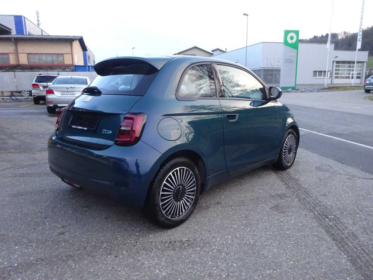 FIAT 500 electric 87 kW Icon, Electric, Second hand / Used, Automatic - 5