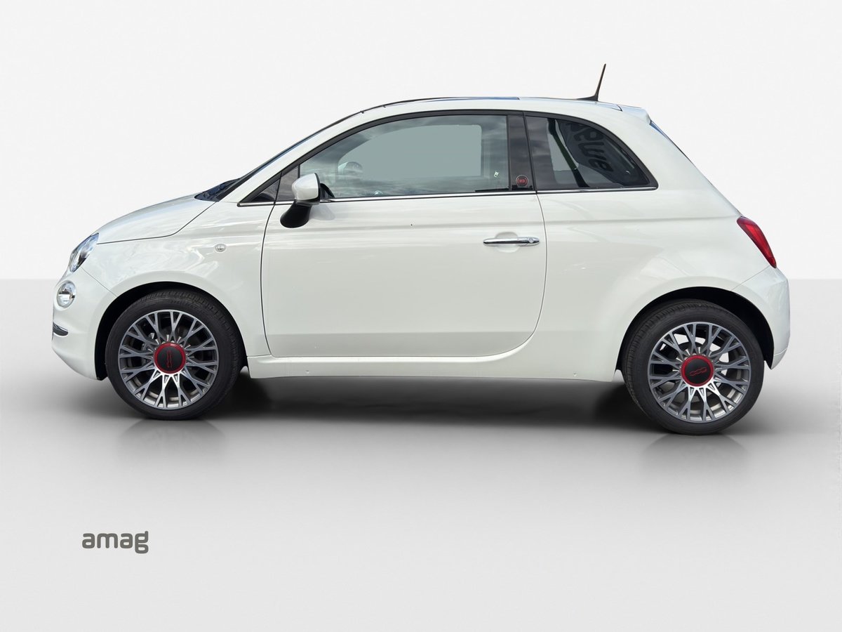 FIAT 500 1.0 N3 MildHybrid Red, Hybride Léger Essence/Électricité, Occasion / Utilisé, Manuelle - 2