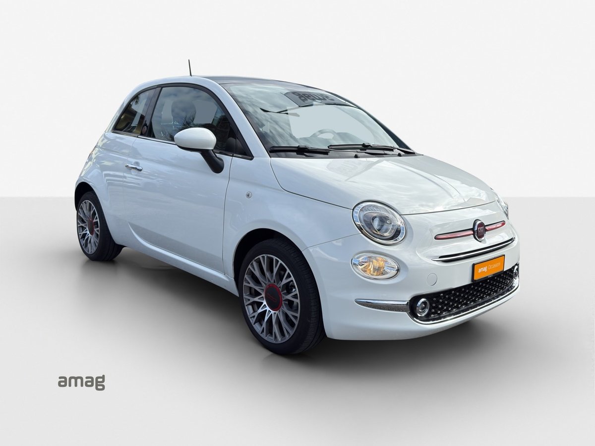 FIAT 500 1.0 N3 MildHybrid Red, Hybride Léger Essence/Électricité, Occasion / Utilisé, Manuelle - 6