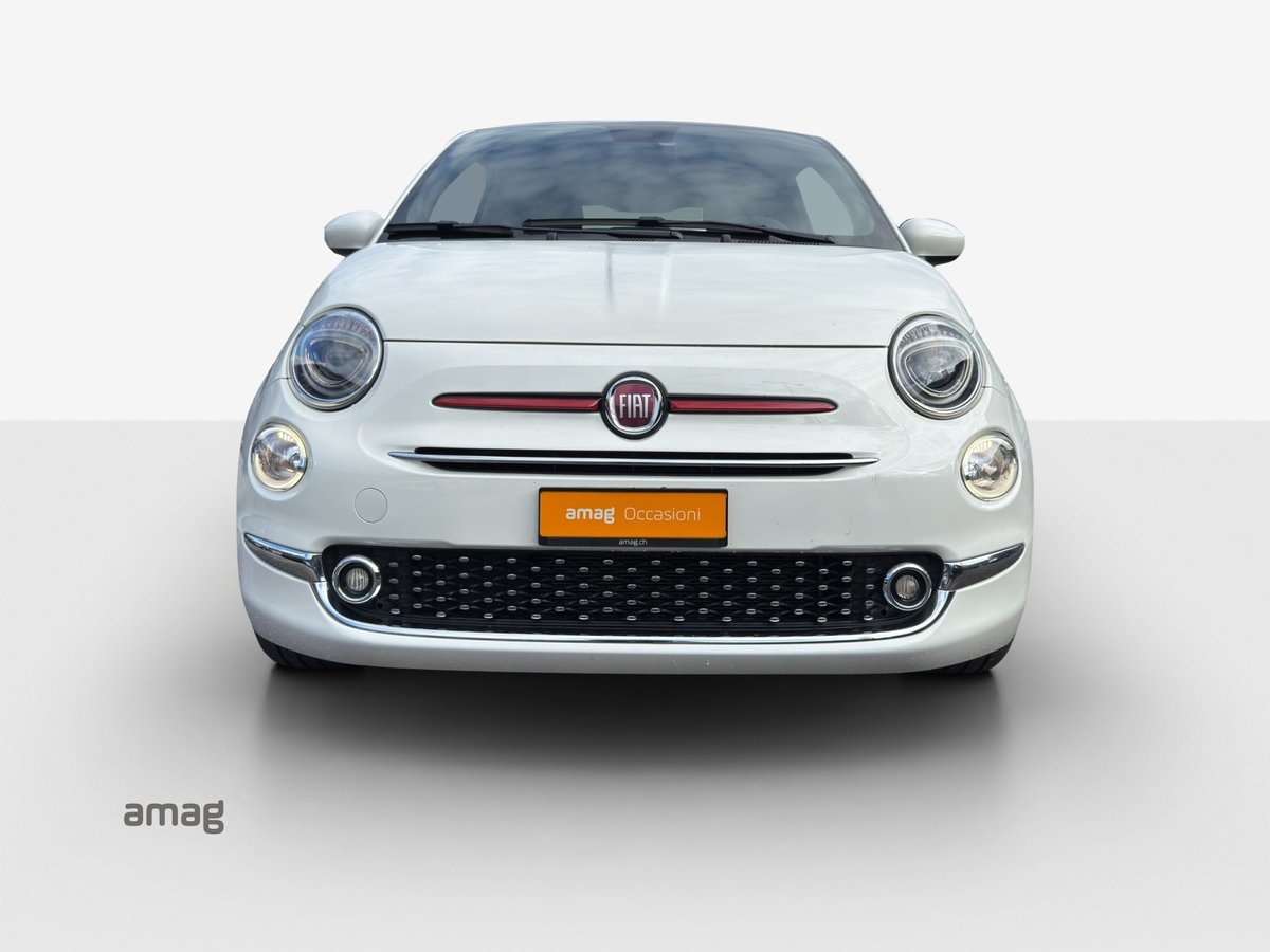 FIAT 500 1.0 N3 MildHybrid Red, Hybride Léger Essence/Électricité, Occasion / Utilisé, Manuelle - 7