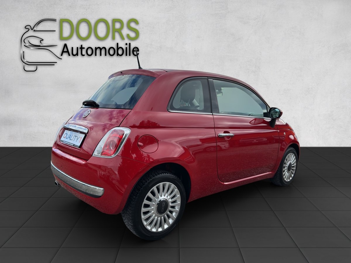 FIAT 500 1.2 Lounge, Petrol, Second hand / Used, Manual - 4