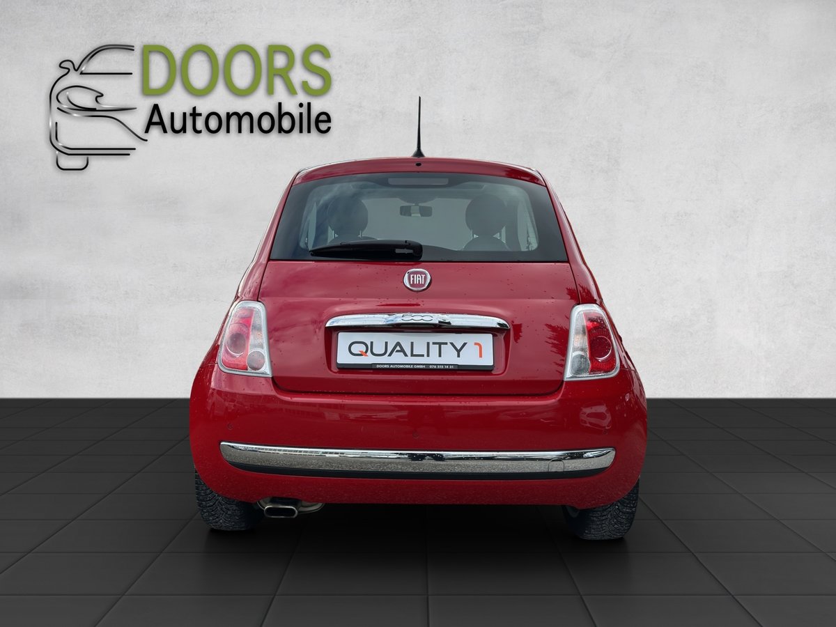 FIAT 500 1.2 Lounge, Petrol, Second hand / Used, Manual - 5