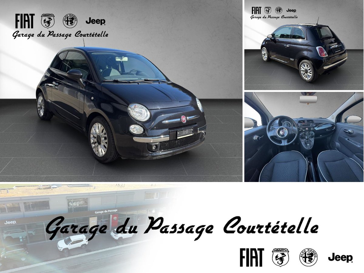 FIAT 500 0.9 Twinair Turbo Lounge