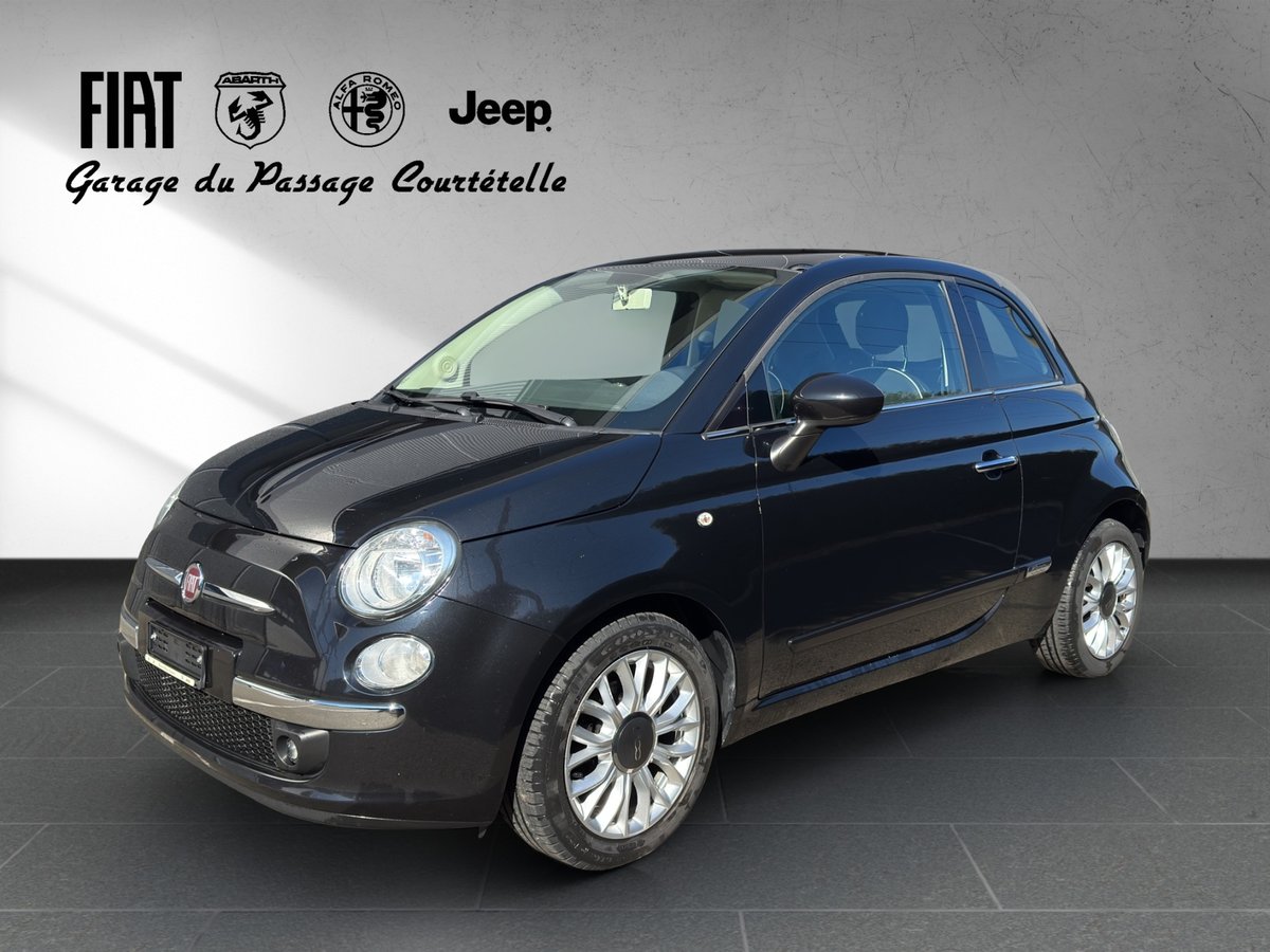 FIAT 500 0.9 Twinair Turbo Lounge, Essence, Occasion / Utilisé, Manuelle - 2