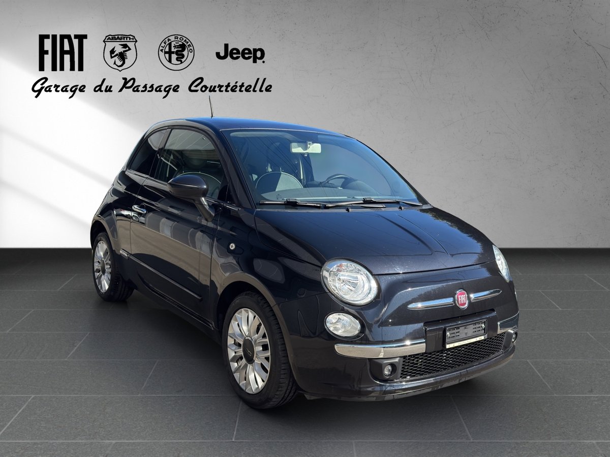 FIAT 500 0.9 Twinair Turbo Lounge, Essence, Occasion / Utilisé, Manuelle - 3