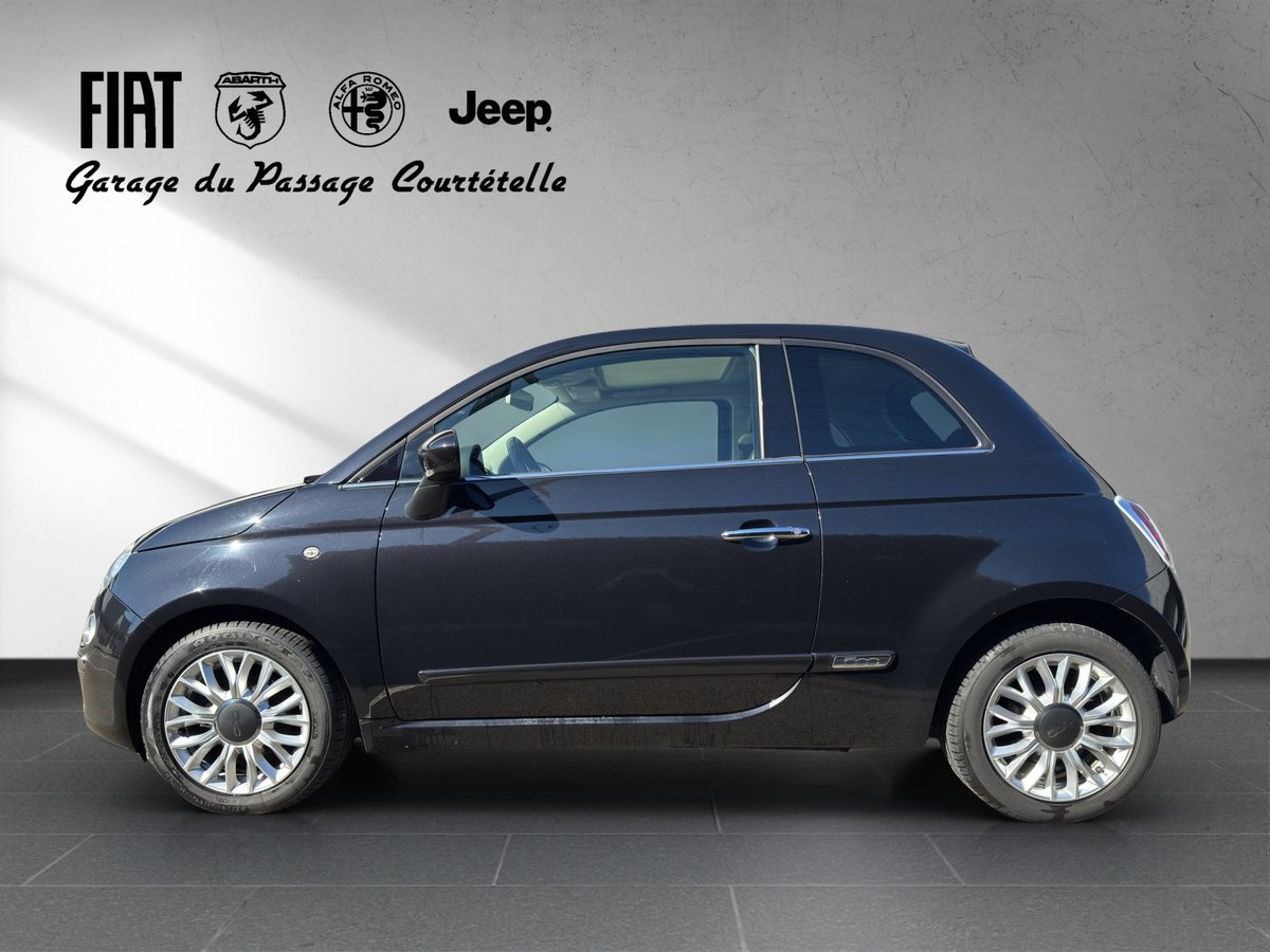 FIAT 500 0.9 Twinair Turbo Lounge, Essence, Occasion / Utilisé, Manuelle - 4